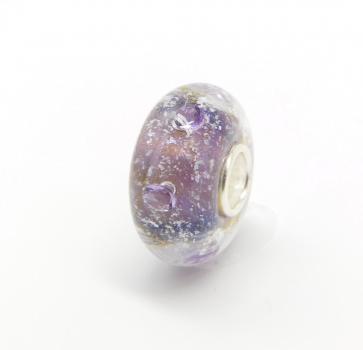 Nebula Stardust Monroe - Elfbeads Glass - live photo